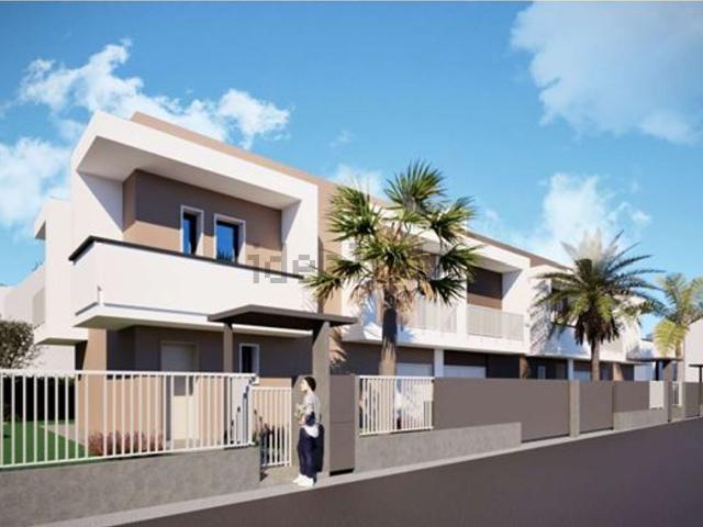 Villetta a schiera in vendita di 150 m² in Via Mantova, 31