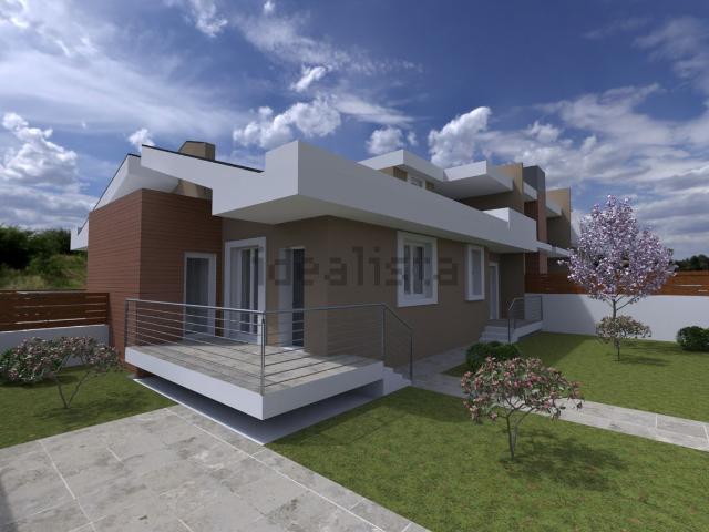 Villetta a schiera in vendita di 150 m² in Via Piana degli Albanesi