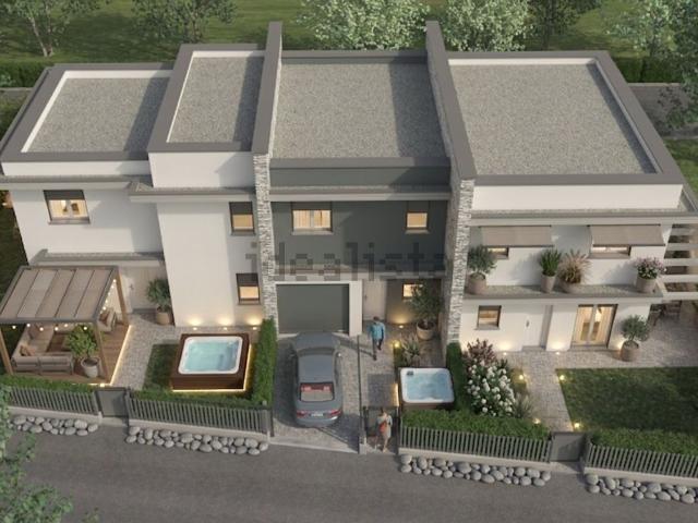 Villetta a schiera in vendita di 150 m² in Strada Montechiarugolo, 4