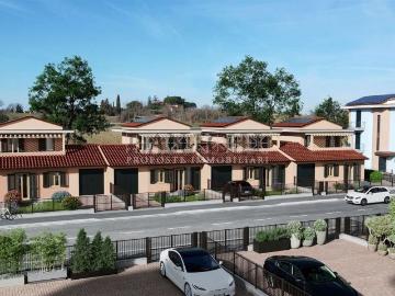 Villetta a schiera in vendita di 151 m² in Via Angelo Claudio Tolomei