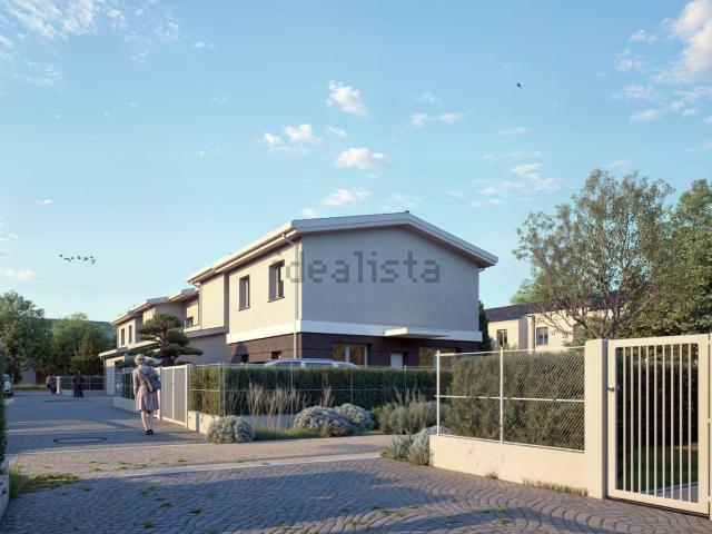 Villetta a schiera in vendita di 151 m² in Via Angiola Minella