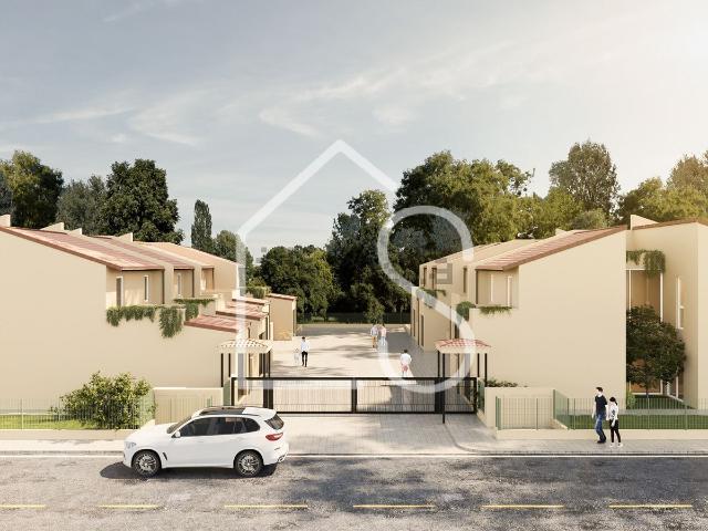 Villetta a schiera in vendita di 152 m² in Via Elio Bragaglia