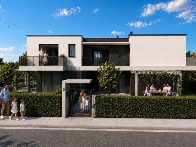 Villetta a schiera in vendita di 152 m² in Via Puglie, 7