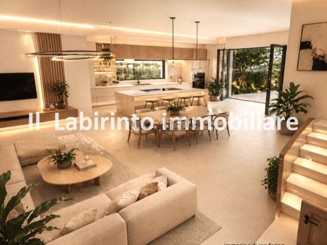 Villetta a schiera in vendita di 153 m² in Via Volpaccino