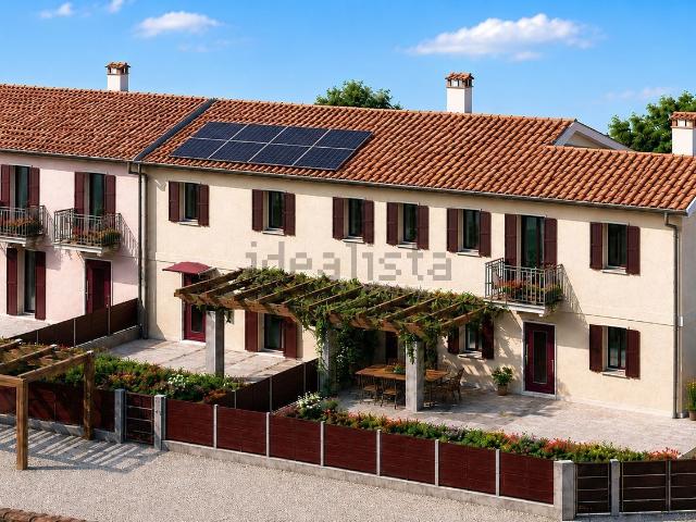 Villetta a schiera in vendita di 154 m² in Via Bertoneria