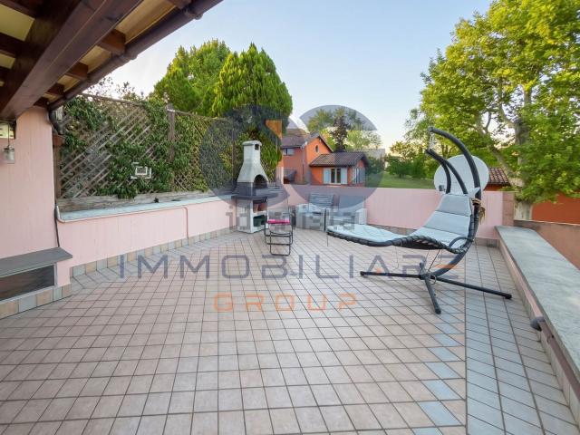 Villetta a schiera in vendita di 156 m² in Via Francesco Raibolini, 31