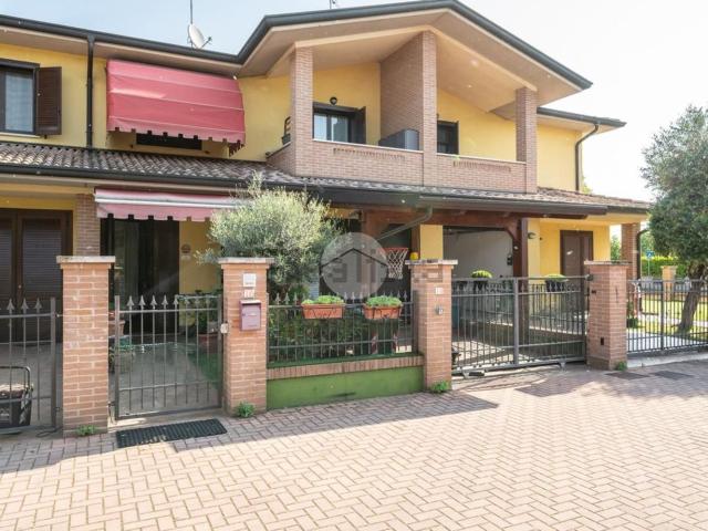 Villetta a schiera in vendita di 157 m² in Via Daniel Bovet, 16