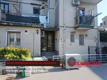 Villetta a schiera in vendita di 160 m² in Via Adolfo Casaburi, 21