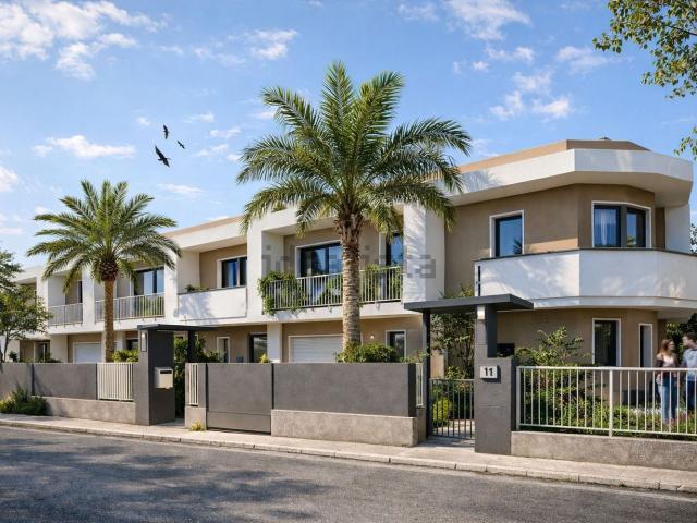 Villetta a schiera in vendita di 160 m² in Via Frassino, 2