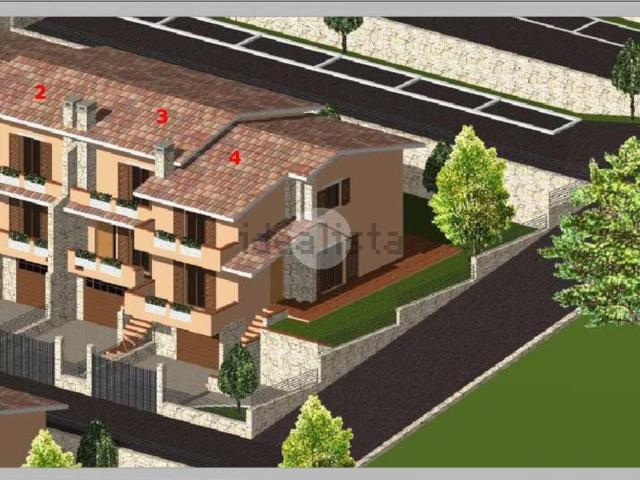 Villetta a schiera in vendita di 160 m² in Via San Raffaele
