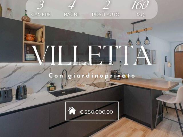 Villetta a schiera in vendita di 160 m² in Via Stazione, 69