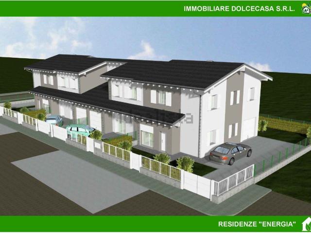Villetta a schiera in vendita di 161 m² in Via Don G. Puglisi, 3