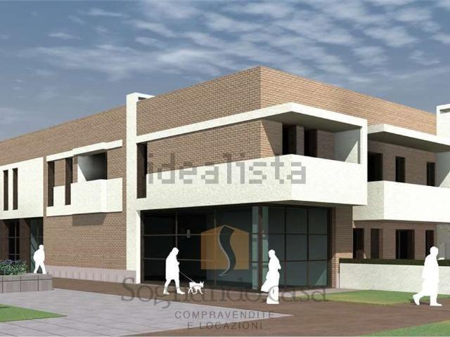Villetta a schiera in vendita di 163 m² in Circonvallazione Fiume Montone Abbandonato