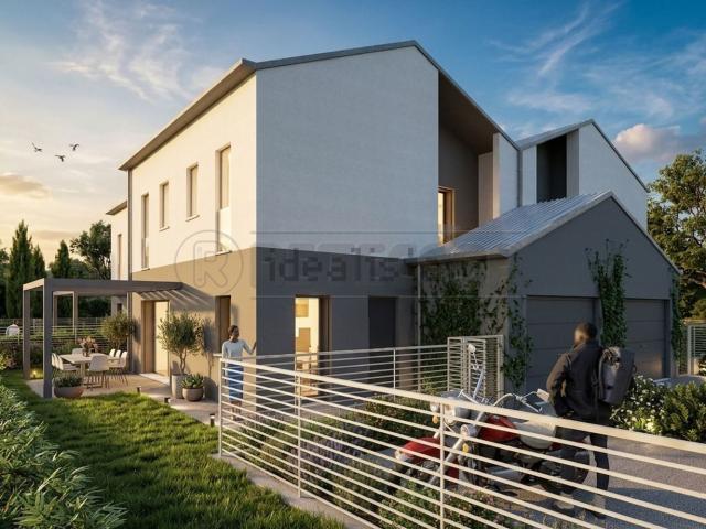 Villetta a schiera in vendita di 164 m² in Viale Sant&apos  Agostino, 613