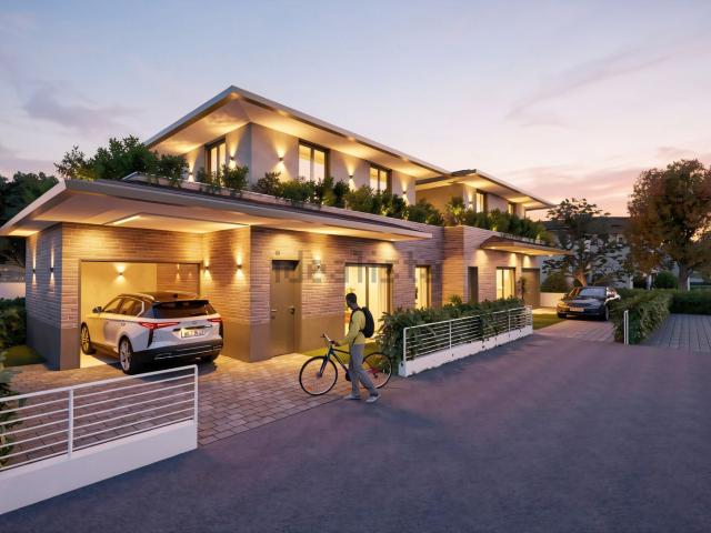 Villetta a schiera in vendita di 166 m² in Via Ospitalacci, 146