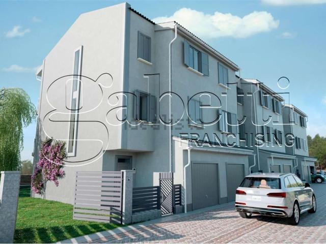 Villetta a schiera in vendita di 166 m² in Via Sammartina, 45
