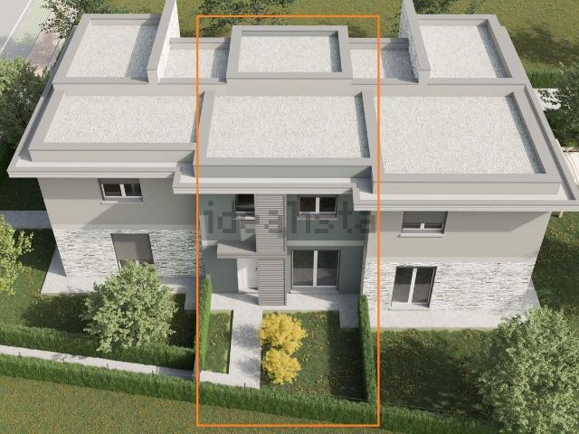Villetta a schiera in vendita di 112 m² in Strada Chiaviche