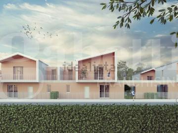 Villetta a schiera in vendita di 168 m² in Via Bonisiolo, 24
