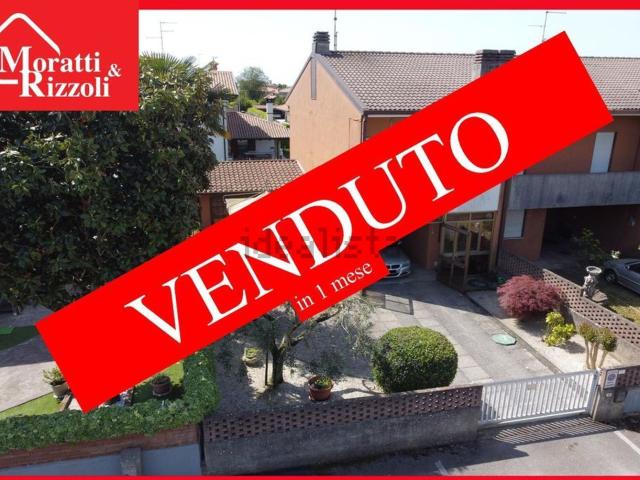 Villetta a schiera in vendita di 168 m² in Via Elisa Bonaparte, 6