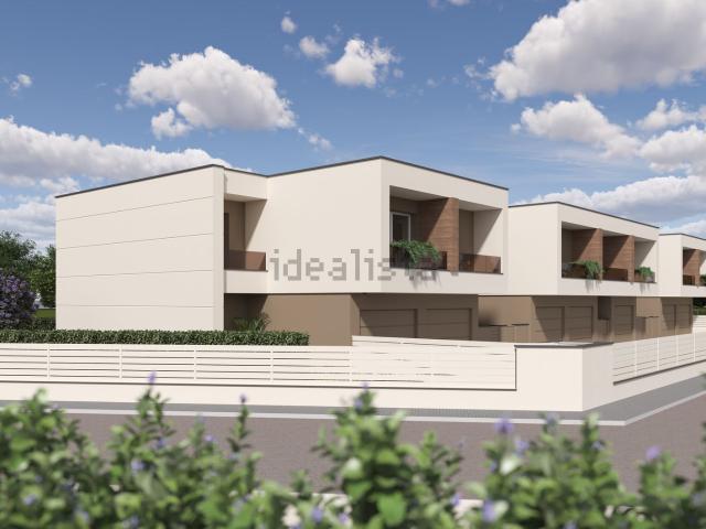 Villetta a schiera in vendita di 169 m² in Via Piero Calamandrei, 1