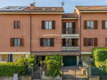Villetta a schiera in vendita di 170 m² in Via Domenico Badalin, 52