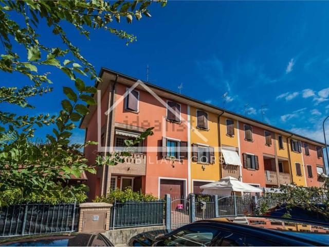 Villetta a schiera in vendita di 171 m² in Via Giovanni Borghi, 3