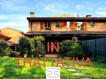 Villetta a schiera in vendita di 172 m² in Via Achille Grandi, 2