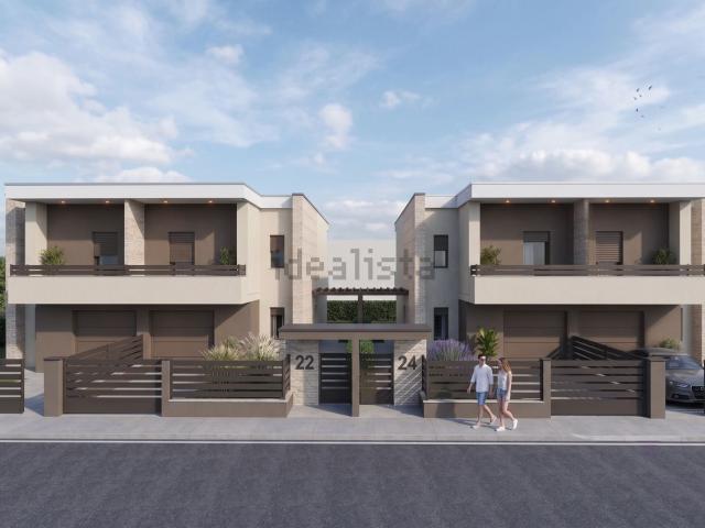 Villetta a schiera in vendita di 172 m² in Via G. Matteotti, 82