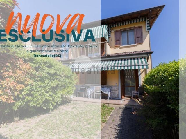 Villetta a schiera in vendita di 172 m² in Via Falcone Borsellino, 41