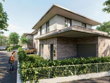 Villetta a schiera in vendita di 172 m² in Via Ospitalacci, 146