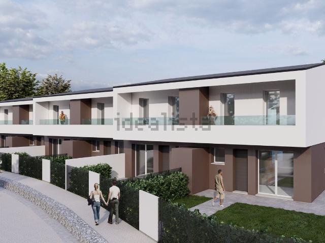 Villetta a schiera in vendita di 173 m² in Via Angiola Minella