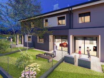 Villetta a schiera in vendita di 175 m² in Via Giovanni Santucci