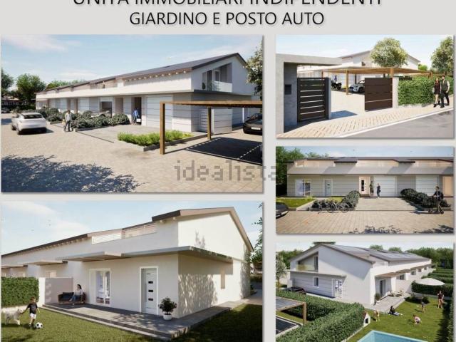 Villetta a schiera in vendita di 178 m² in Via Galileo Galilei, 8
