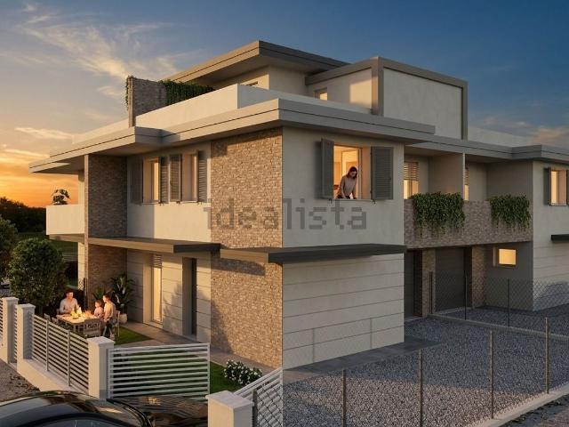 Villetta a schiera in vendita di 179 m² in Via Diogene