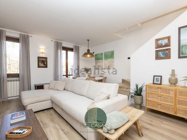 Villetta a schiera in vendita di 179 m² in Via F. Baracca, 24