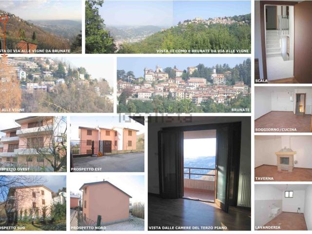 Villetta a schiera in vendita di 180 m² in Via alle Vigne, 20