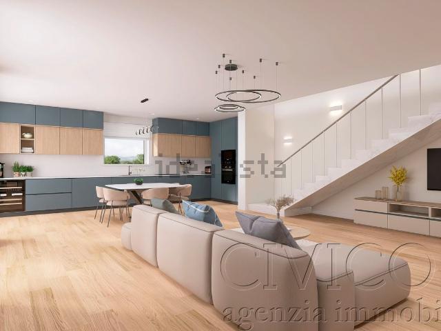Villetta a schiera in vendita di 180 m² in Via Almagià
