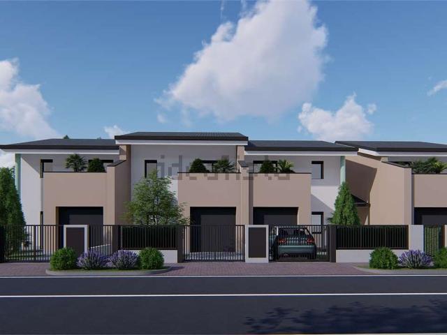 Villetta a schiera in vendita di 184 m² in Via Giuseppe Saragat