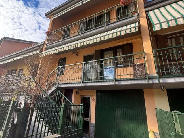 Villetta a schiera in vendita di 185 m² in Via San Lorenzo, 9