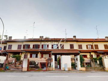 Villetta a schiera in vendita di 186 m² in Via B. Cellini, 42