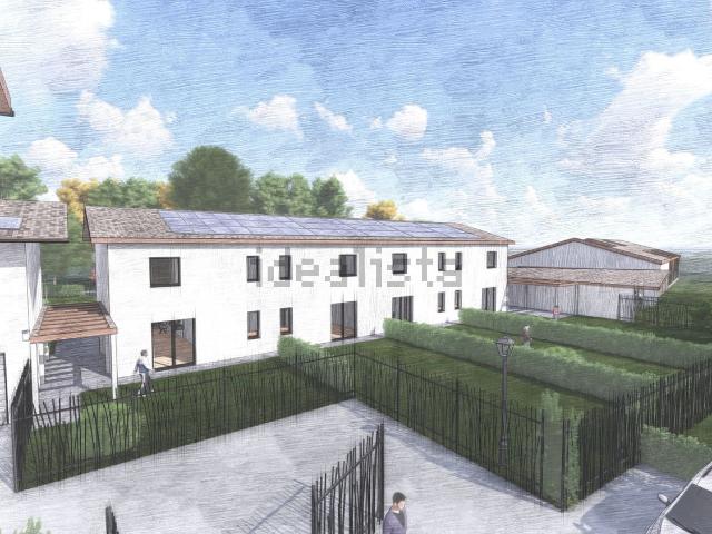 Villetta a schiera in vendita di 186 m² in Via Gatti