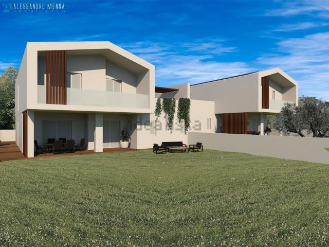 Villetta a schiera in vendita di 190 m² in Via Pagliarelli, 13