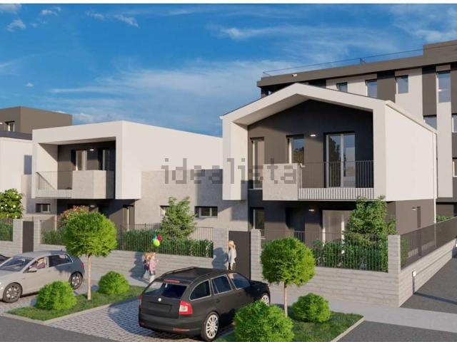 Villetta a schiera in vendita di 194 m²