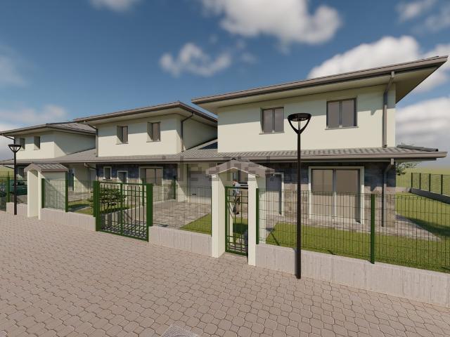 Villetta a schiera in vendita di 194 m² in Via Fratelli Rosselli, 3