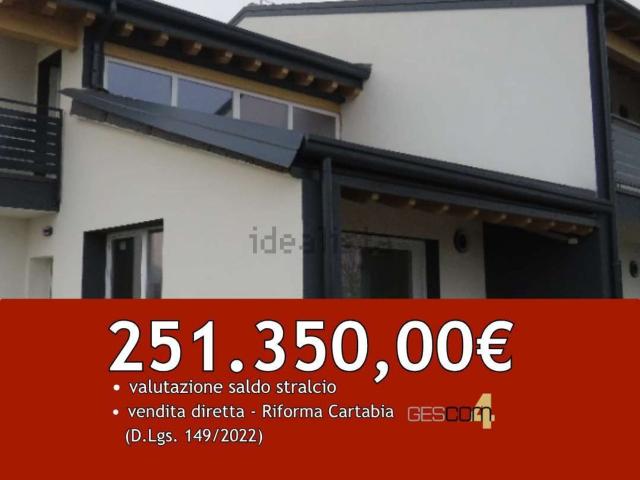 Villetta a schiera in vendita di 195 m² in Via Vaghetto
