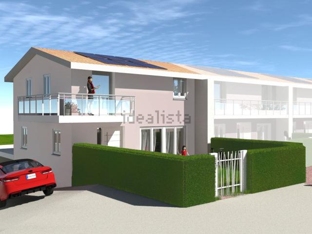 Villetta a schiera in vendita di 195 m² in Contrada San Donato, 73