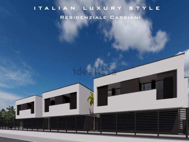 Villetta a schiera in vendita di 196 m² in Via Giuliano Cassiani, 155