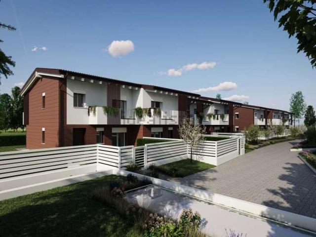 Villetta a schiera in vendita di 199 m² in Via Jacopo da Porto Nord