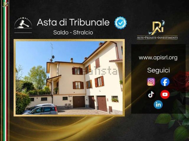 Villetta a schiera in vendita di 199 m² in Via Ligabue Antonio, 22