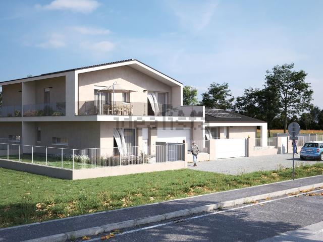 Villetta a schiera in vendita di 204 m² in Via Camazzole